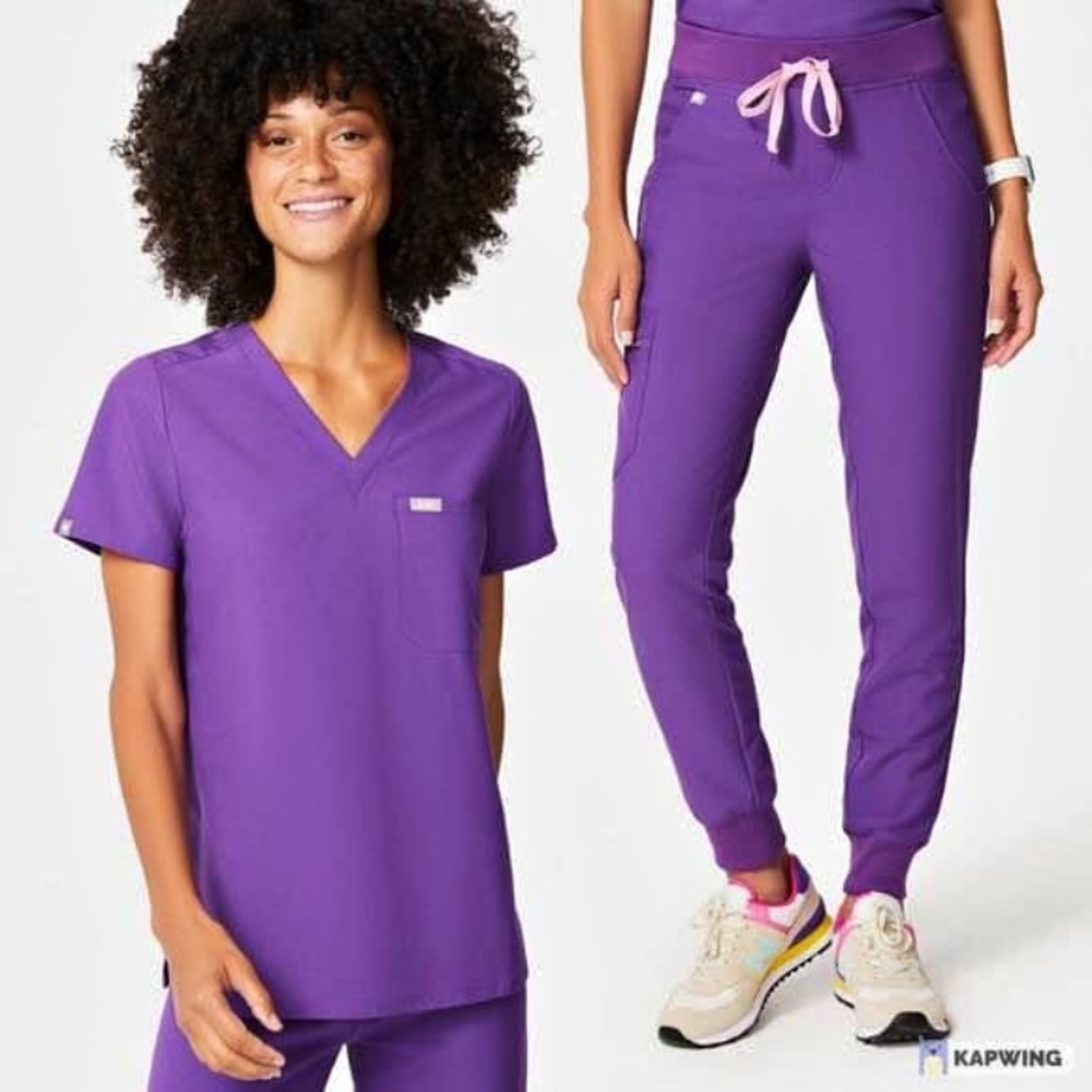Figs scrubs Ultraviolet 🦄 Purple